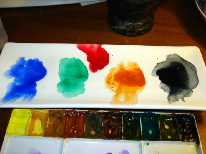 colours-preparation